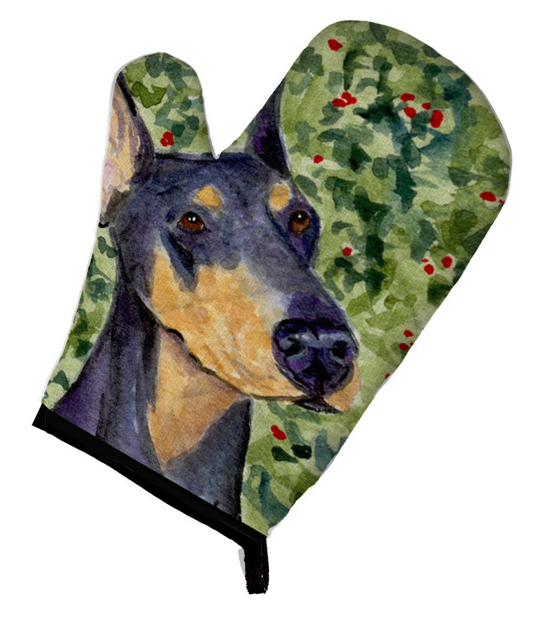 Picture of Carolines Treasures SS8812OVMT Doberman Oven Mitt