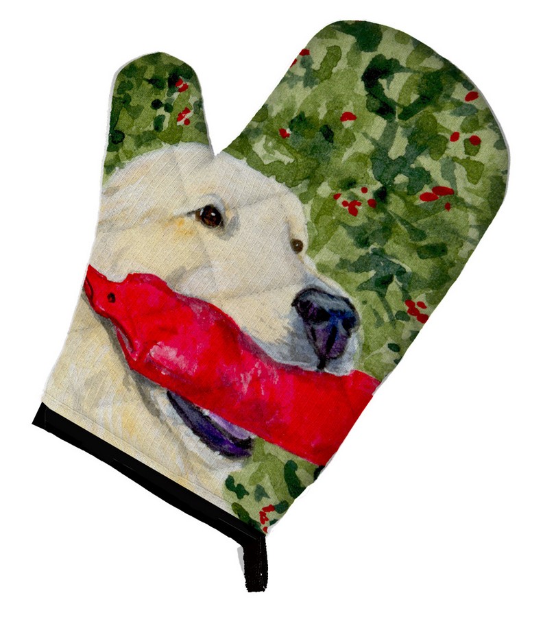 Picture of Carolines Treasures SS8813OVMT Golden Retriever Oven Mitt