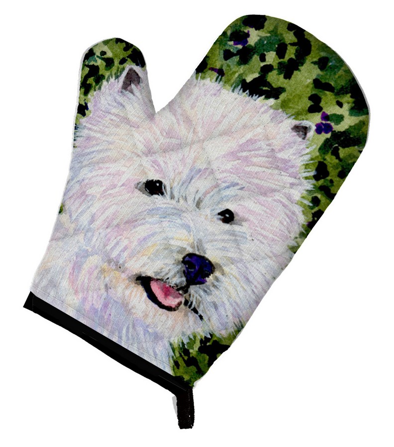 Picture of Carolines Treasures SS8818OVMT Westie Oven Mitt