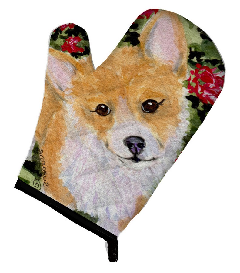 Picture of Carolines Treasures SS8823OVMT Corgi Oven Mitt