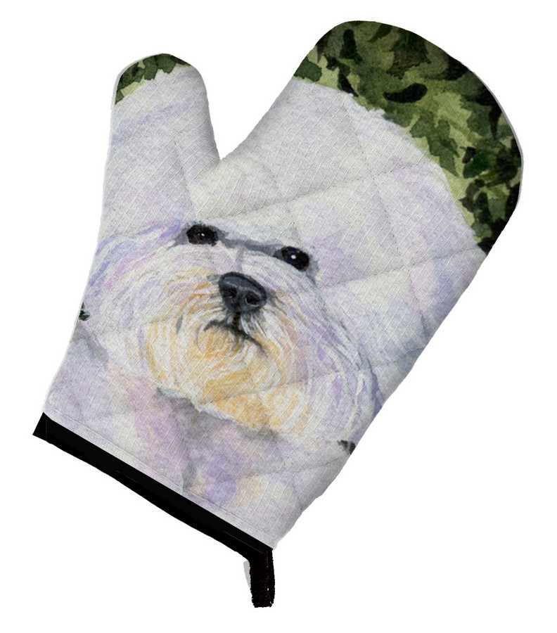 Picture of Carolines Treasures SS8829OVMT Bichon Frise Oven Mitt