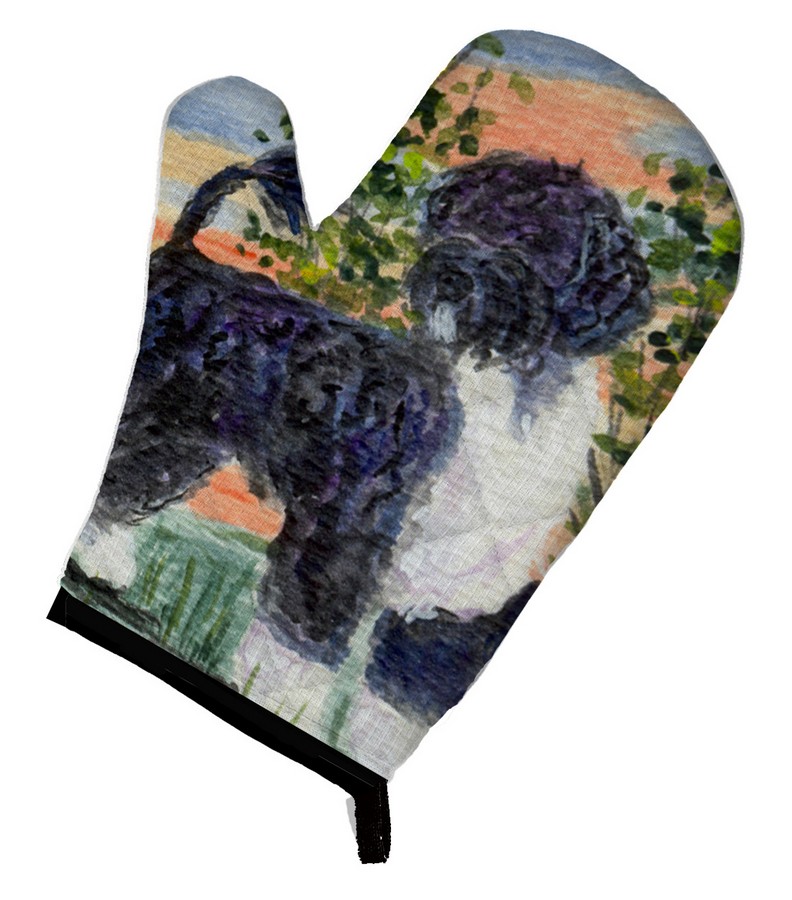 Picture of Carolines Treasures SS8855OVMT Portuguese Water Dog Oven Mitt