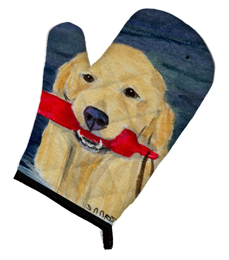 Golden Retriever Oven Mitt