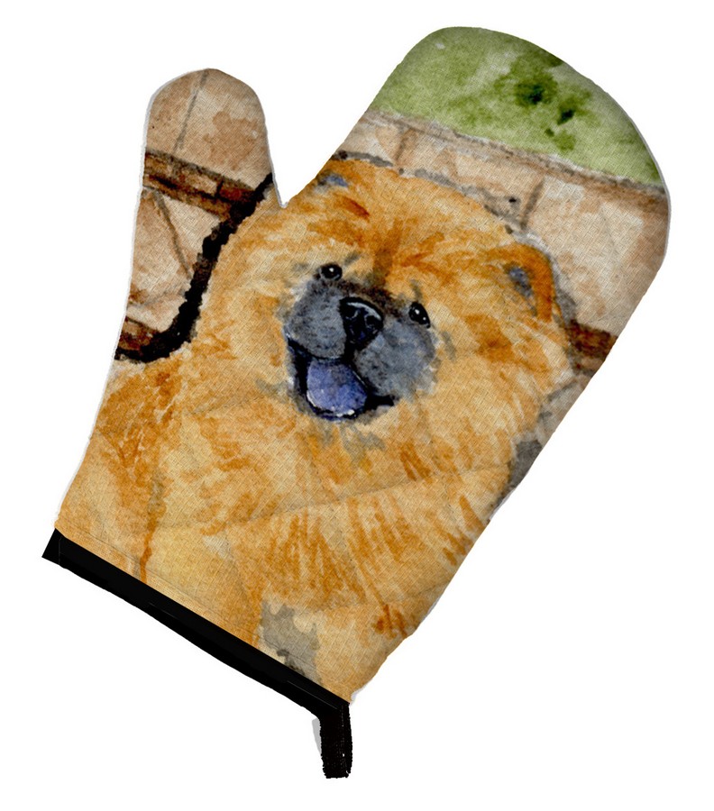 Chow Chow Oven Mitt