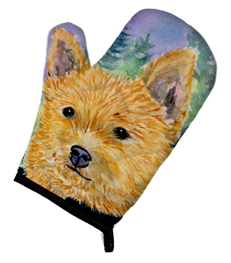 Norwich Terrier Oven Mitt