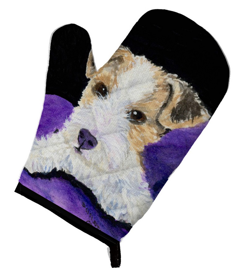 Picture of Carolines Treasures SS8971OVMT Fox Terrier Oven Mitt