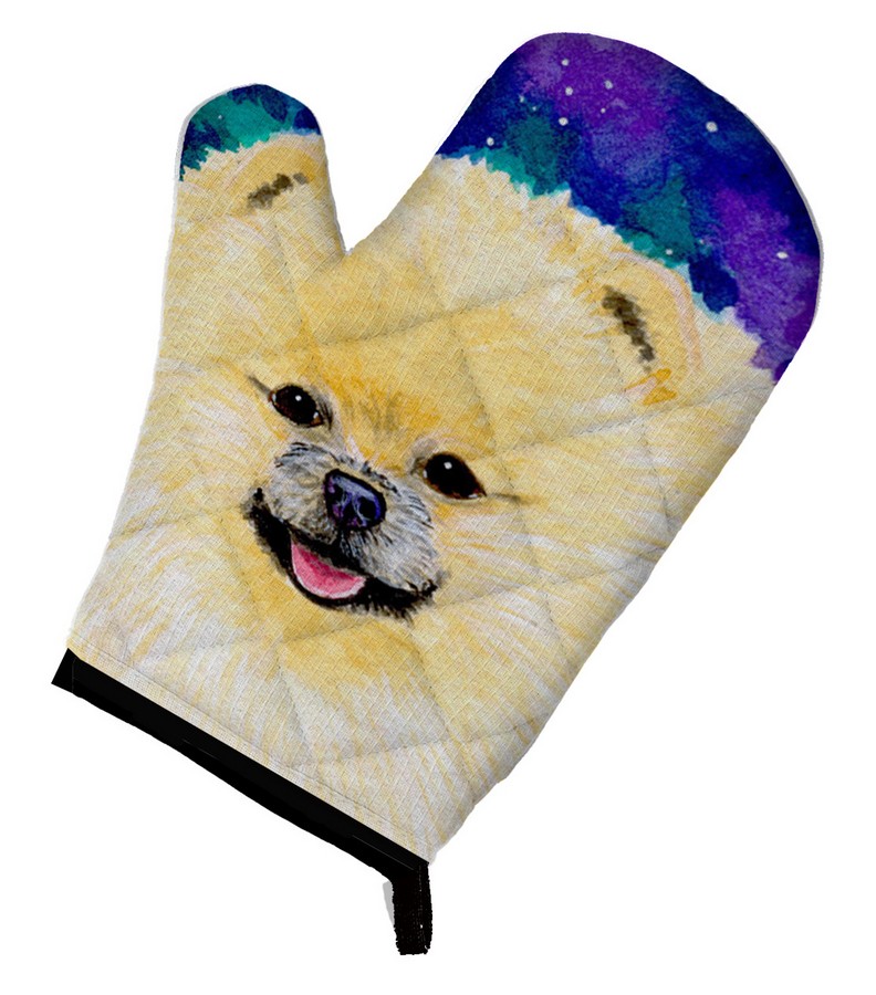 Picture of Carolines Treasures SS8997OVMT Pomeranian Oven Mitt
