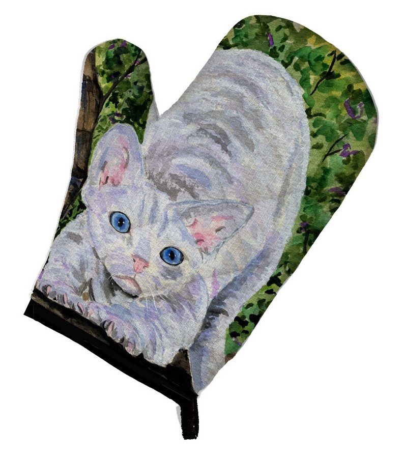 Picture of Carolines Treasures SS8280OVMT Cat - Devon Rex Oven Mitt