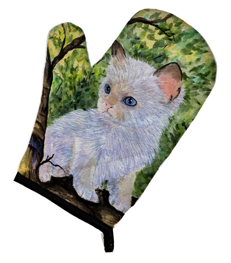 Picture of Carolines Treasures SS8279OVMT Cat - Ragdoll Oven Mitt