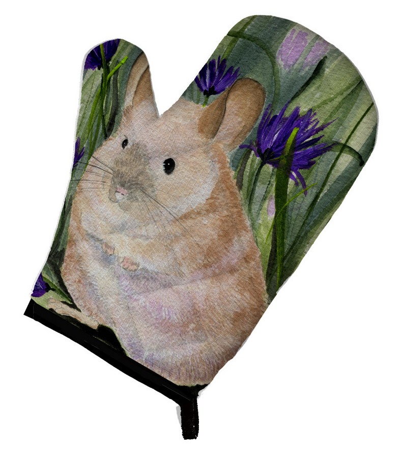 Picture of Carolines Treasures SS8206OVMT Chinchilla Oven Mitt