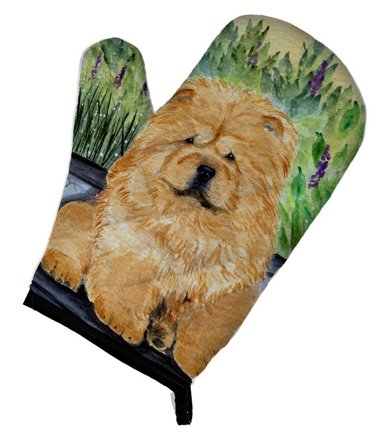 Picture of Carolines Treasures SS7002OVMT Chow Chow Oven Mitt SS