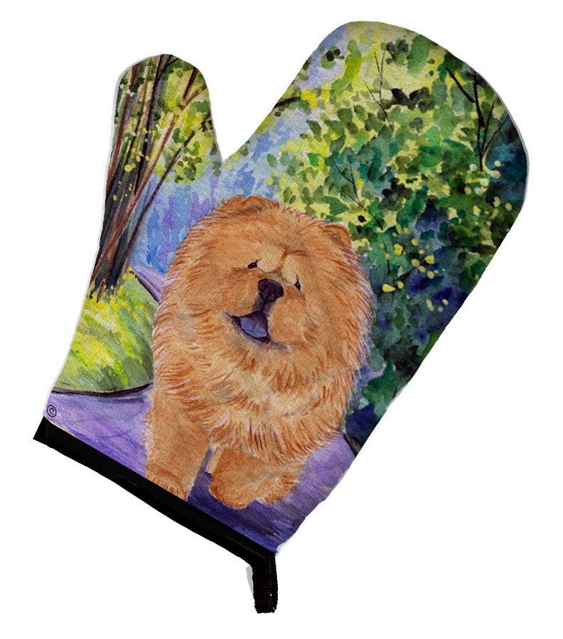 Picture of Carolines Treasures SS7003OVMT Chow Chow Oven Mitt SS