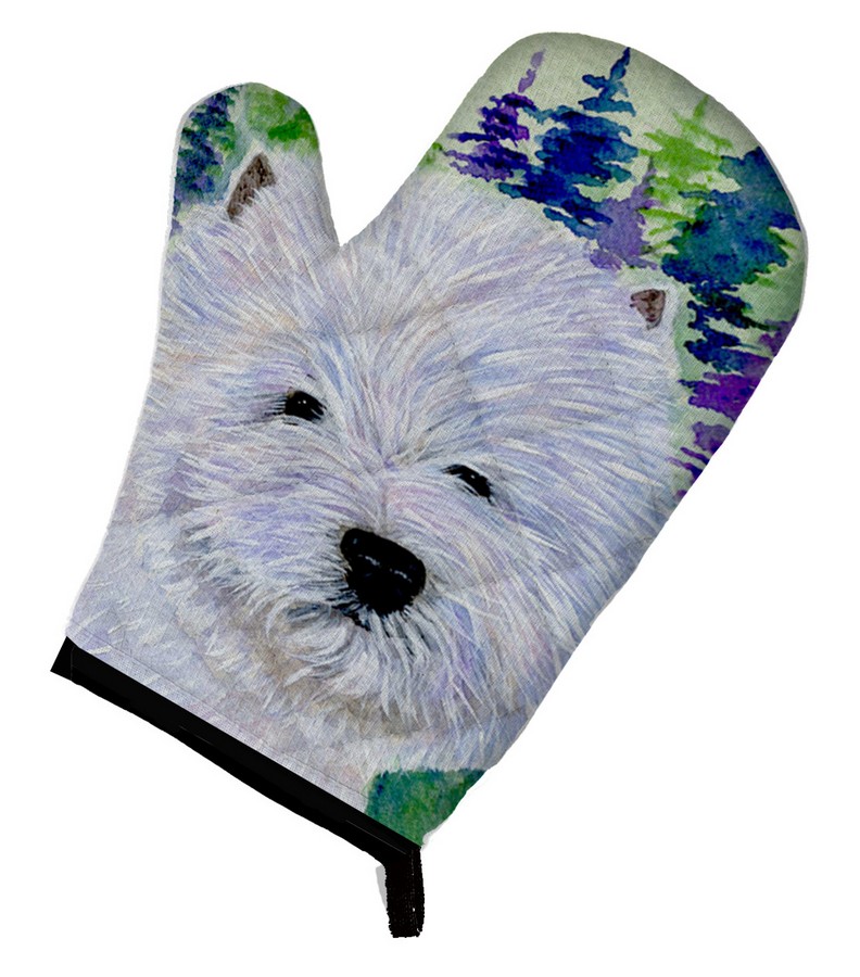 Picture of Carolines Treasures SS8002OVMT Westie Oven Mitt