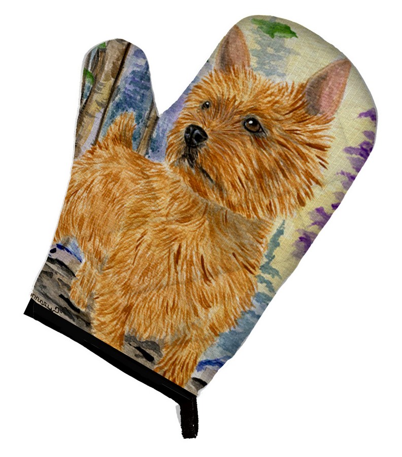 Picture of Carolines Treasures SS8011OVMT Norwich Terrier Oven Mitt