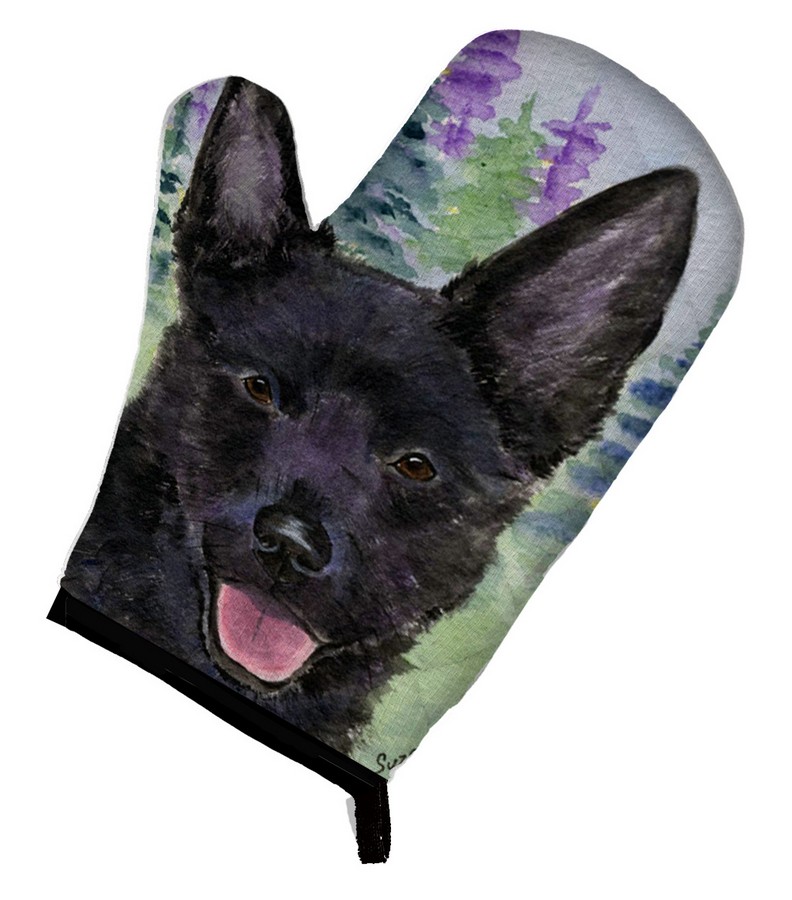 Picture of Carolines Treasures SS8013OVMT Australian Kelpie Oven Mitt