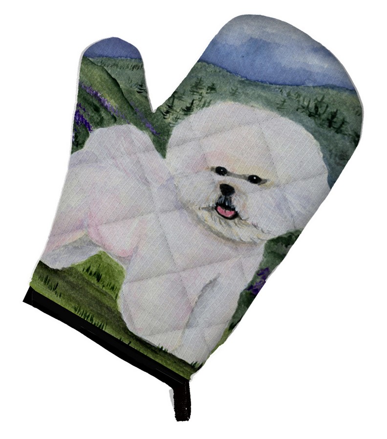 Picture of Carolines Treasures SS8025OVMT Bichon Frise Oven Mitt