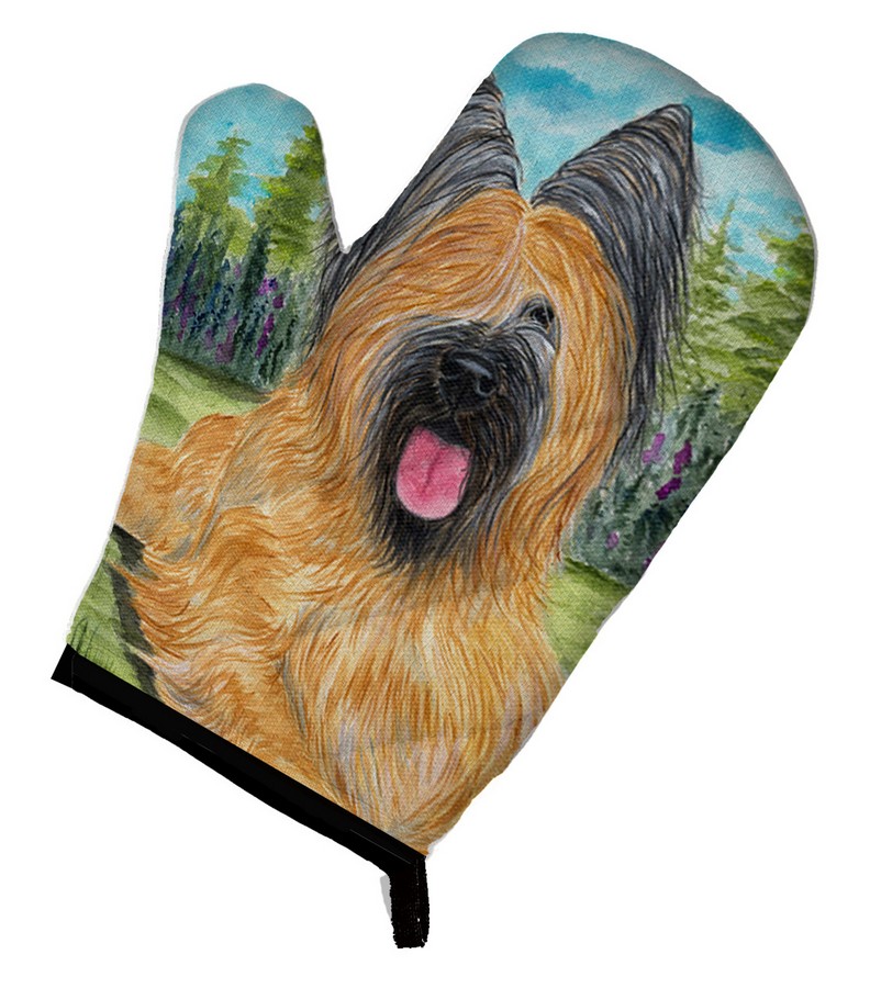 Picture of Carolines Treasures SS8035OVMT Briard Oven Mitt