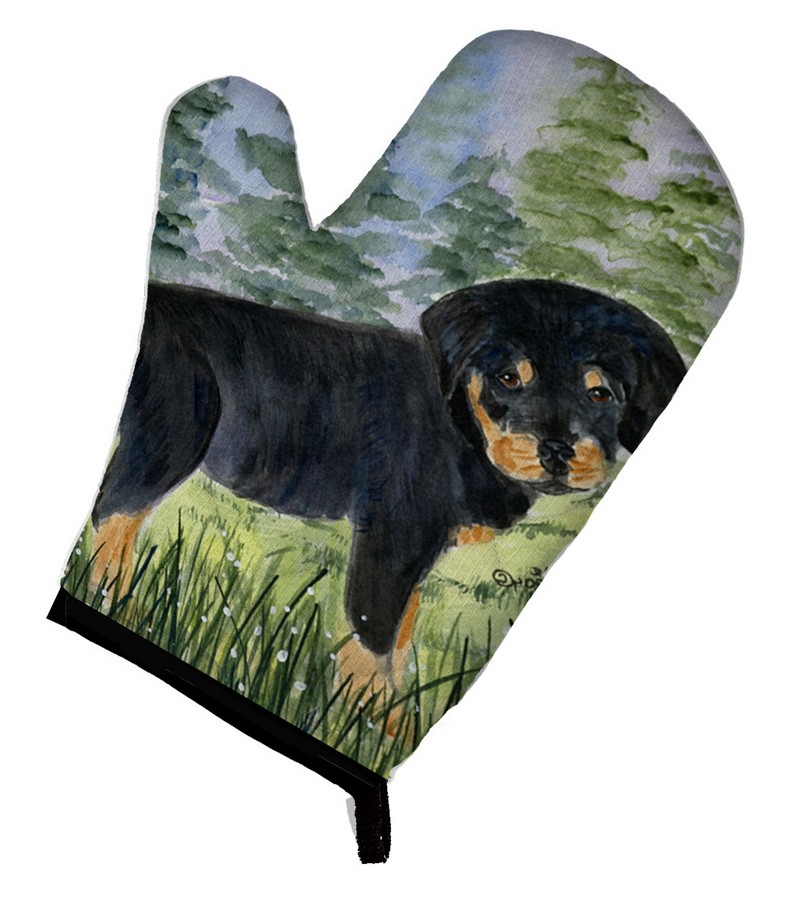 Picture of Carolines Treasures SS8057OVMT Rottweiler Oven Mitt