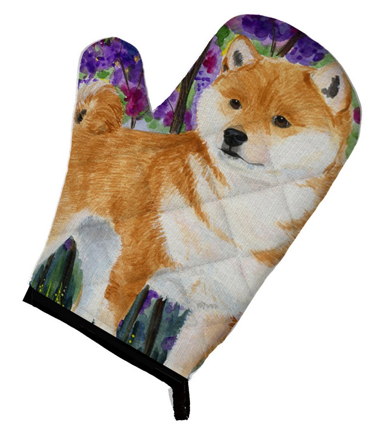 Picture of Carolines Treasures SS8061OVMT Shiba Inu Oven Mitt