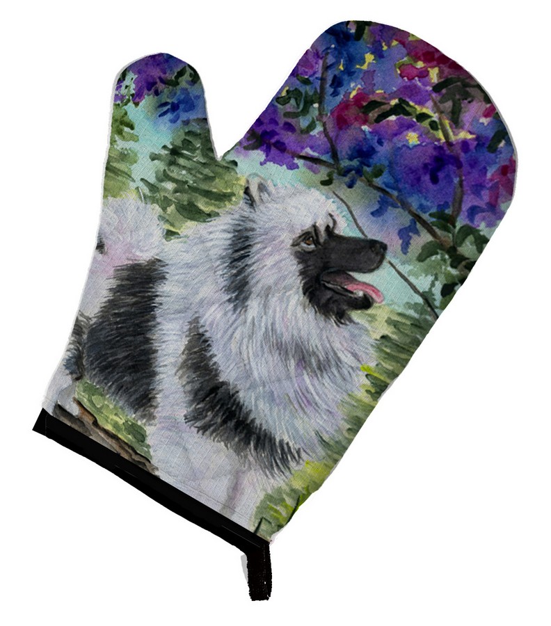 Picture of Carolines Treasures SS8063OVMT Keeshond Oven Mitt