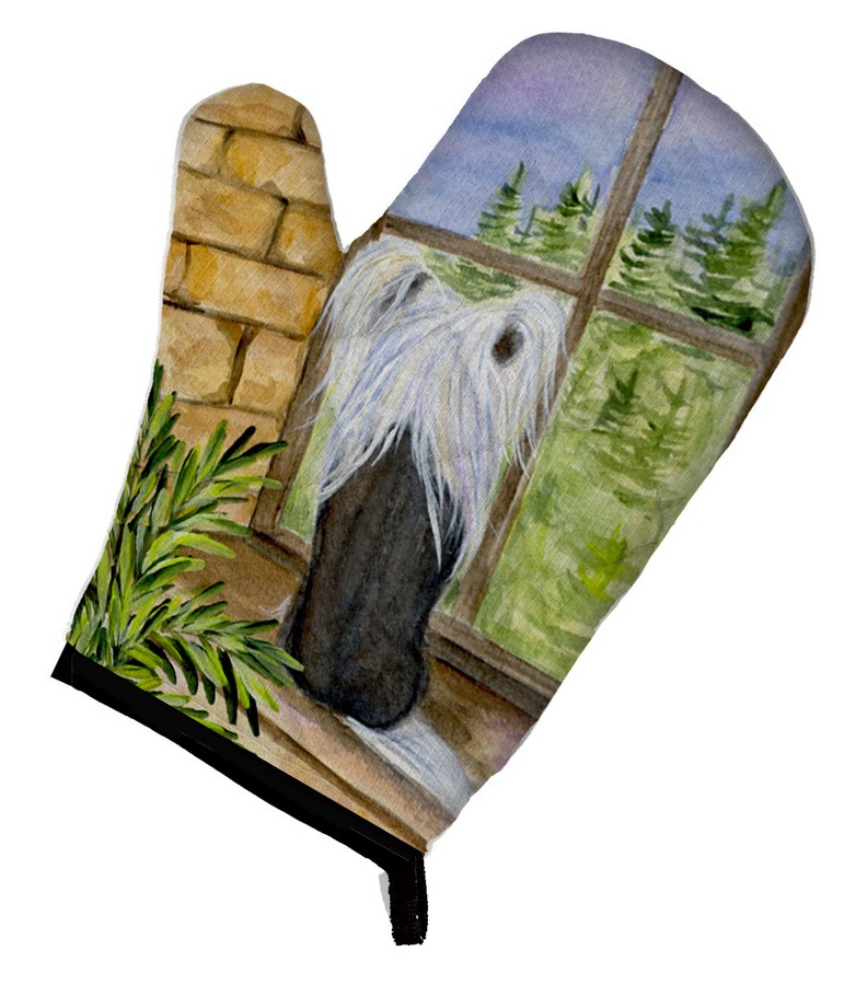 Picture of Carolines Treasures SS8121OVMT Chinese Crested Oven Mitt