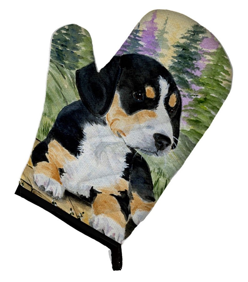 Picture of Carolines Treasures SS8132OVMT Entlebucher Mountain Dog Oven Mitt