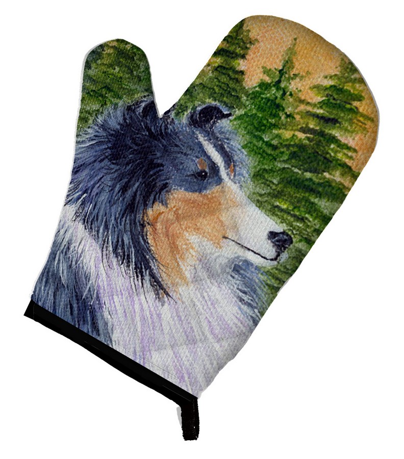 Picture of Carolines Treasures SS8142OVMT Sheltie Oven Mitt