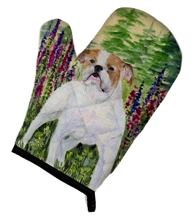 Picture of Carolines Treasures SS8156OVMT English Bulldog Oven Mitt