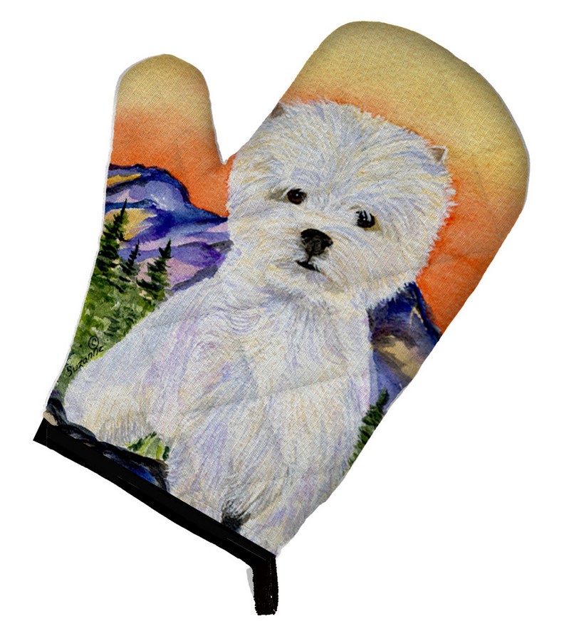 Picture of Carolines Treasures SS8159OVMT Westie Oven Mitt
