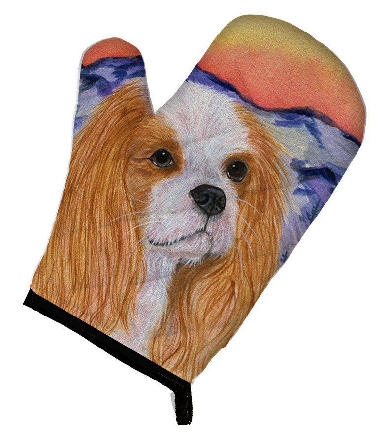 Picture of Carolines Treasures SS8164OVMT Cavalier Spaniel Oven Mitt