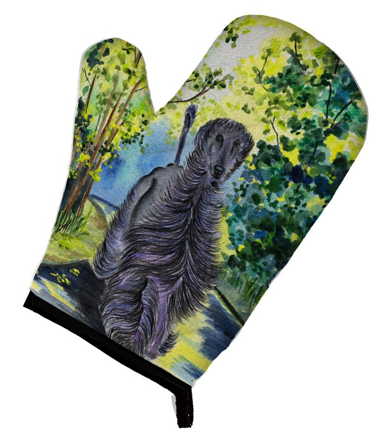 Picture of Carolines Treasures SS8181OVMT Afghan Hound Oven Mitt