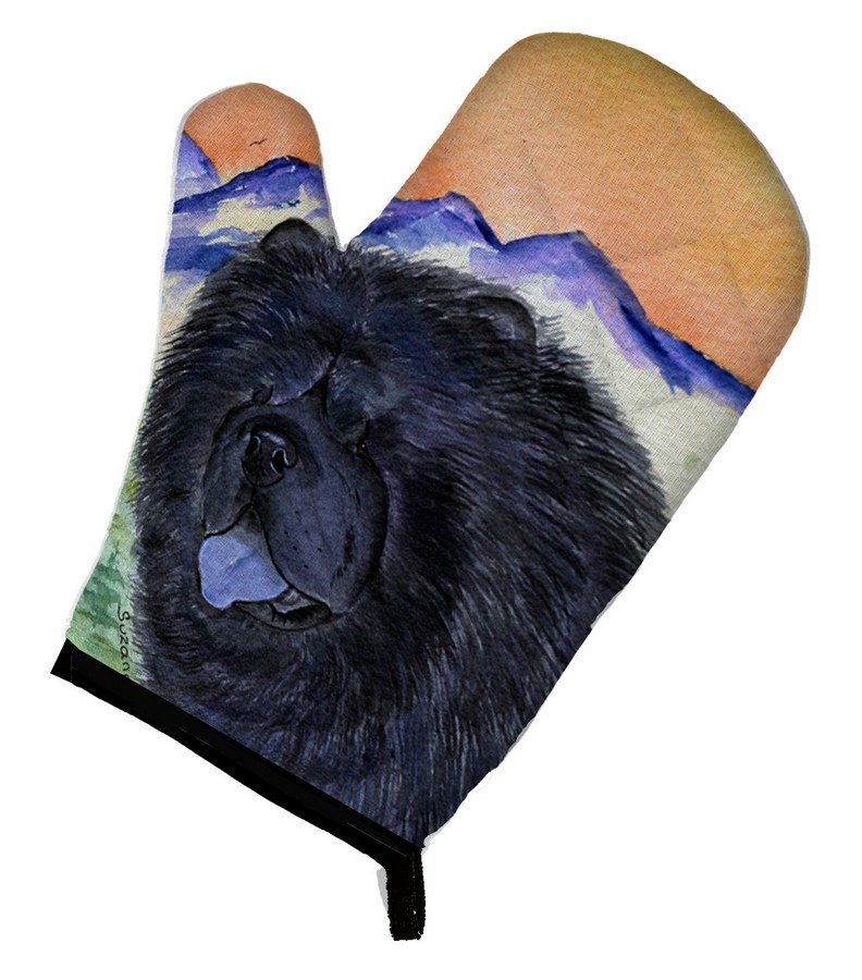 Picture of Carolines Treasures SS8191OVMT Chow Chow Oven Mitt