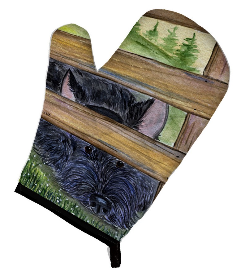 Picture of Carolines Treasures SS8193OVMT Scottish Terrier Oven Mitt