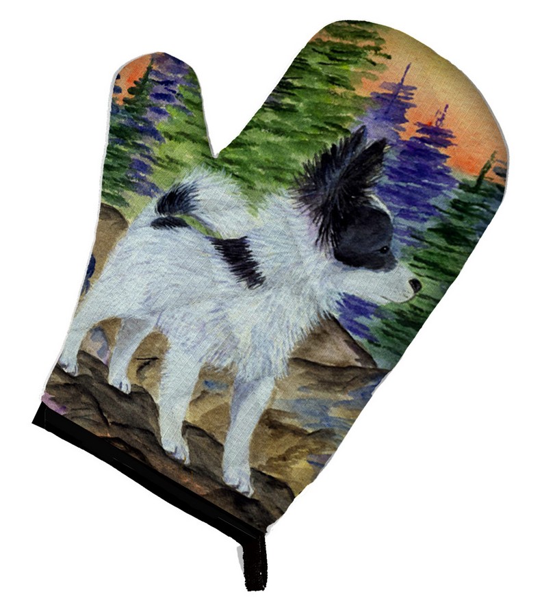 Picture of Carolines Treasures SS8194OVMT Papillon Oven Mitt
