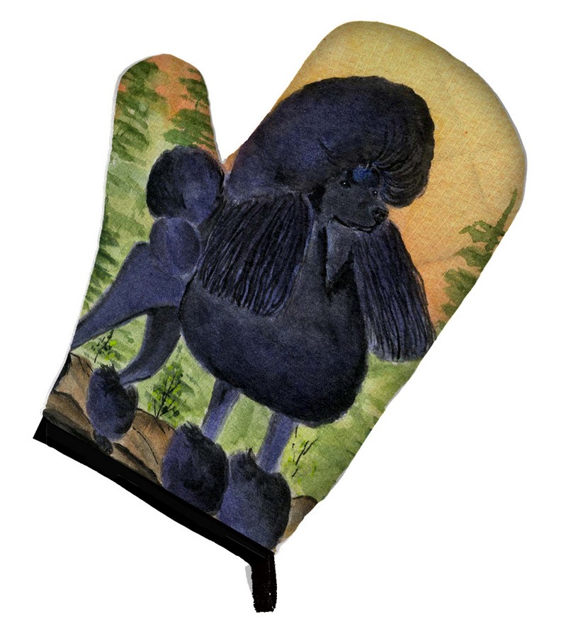 Picture of Carolines Treasures SS8196OVMT Poodle Oven Mitt