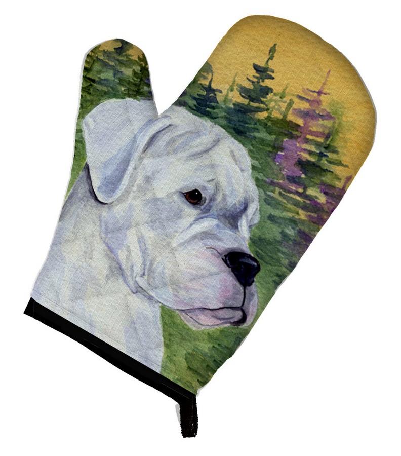 Picture of Carolines Treasures SS8198OVMT Boxer Oven Mitt