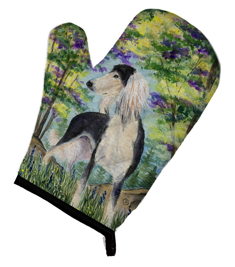 Picture of Carolines Treasures SS8200OVMT Saluki Oven Mitt