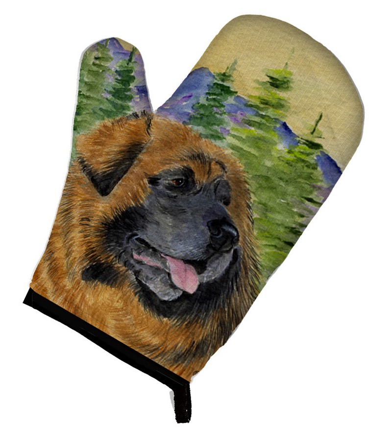 Picture of Carolines Treasures SS8202OVMT Leonberger Oven Mitt