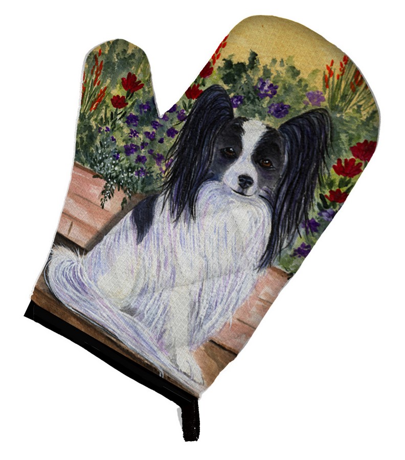 Picture of Carolines Treasures SS8210OVMT Papillon Oven Mitt