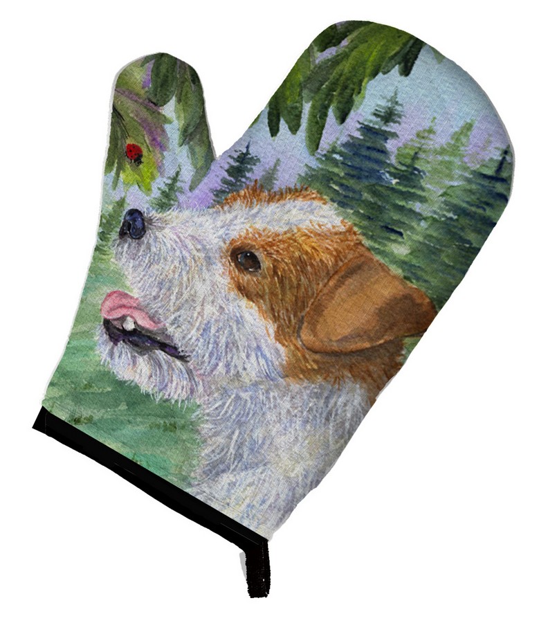 Picture of Carolines Treasures SS8211OVMT Jack Russell Terrier Oven Mitt