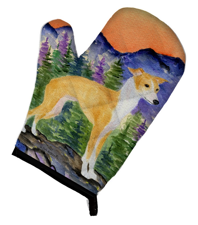 Picture of Carolines Treasures SS8225OVMT Italian Greyhound Oven Mitt