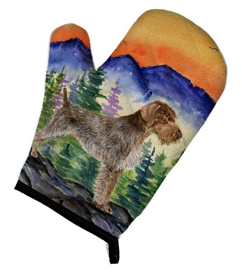 Picture of Carolines Treasures SS8226OVMT German Wirehaired Pointer Oven Mitt
