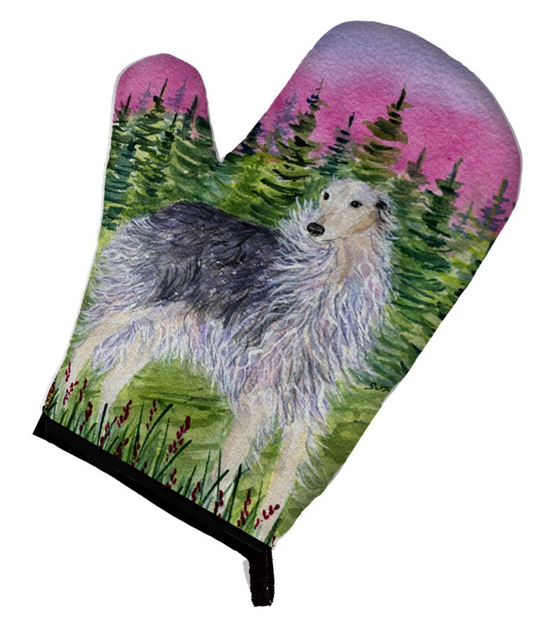 Picture of Carolines Treasures SS8227OVMT Borzoi Oven Mitt