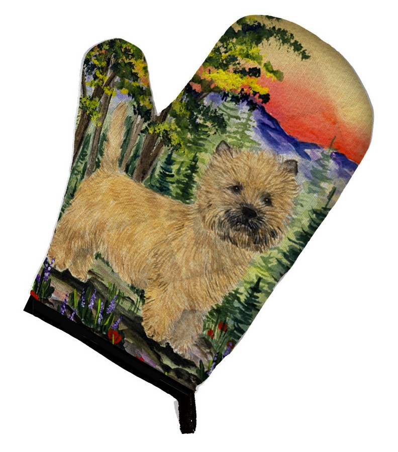 Picture of Carolines Treasures SS8229OVMT Cairn Terrier Oven Mitt