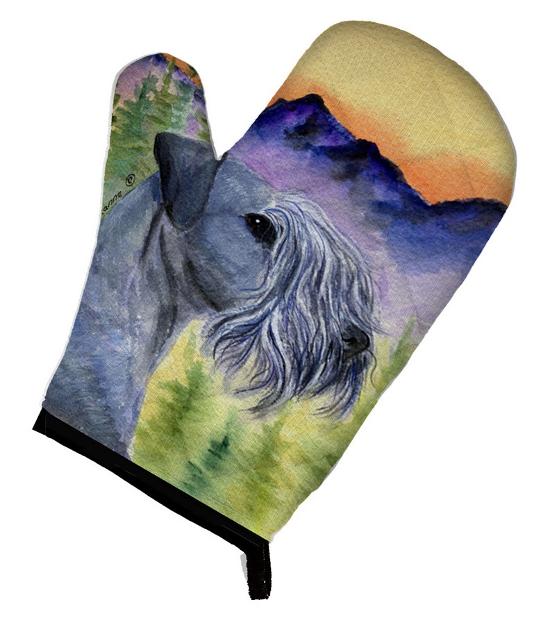 Picture of Carolines Treasures SS8232OVMT Cesky Terrier Oven Mitt