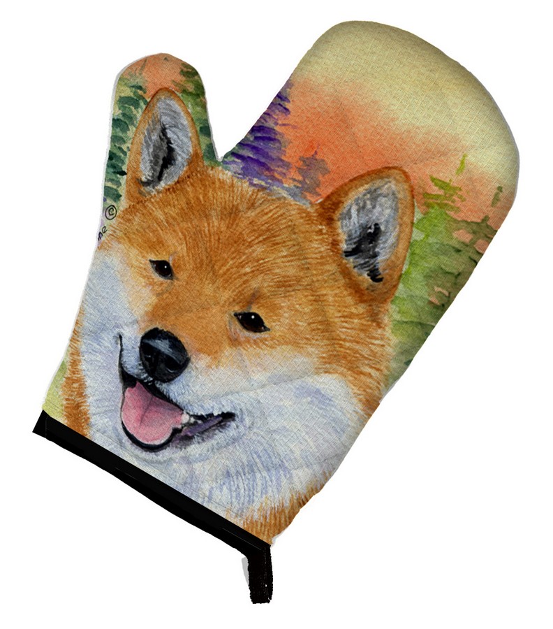 Picture of Carolines Treasures SS8234OVMT Shiba Inu Oven Mitt