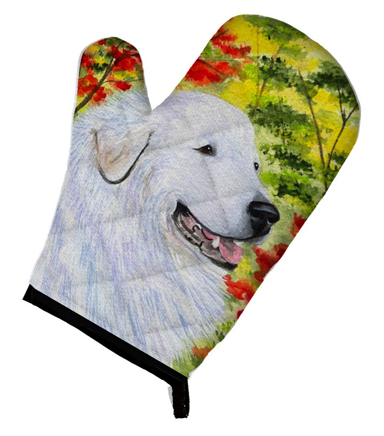 Picture of Carolines Treasures SS8235OVMT Great Pyrenees Oven Mitt