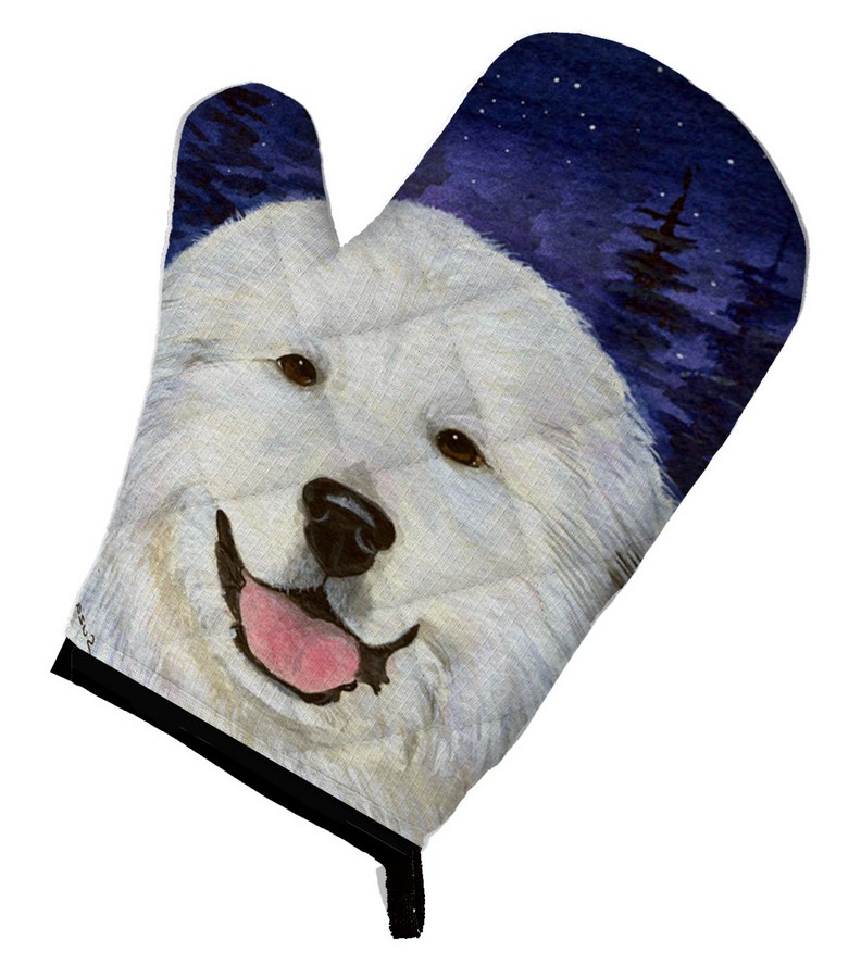 Picture of Carolines Treasures SS8242OVMT Great Pyrenees Oven Mitt
