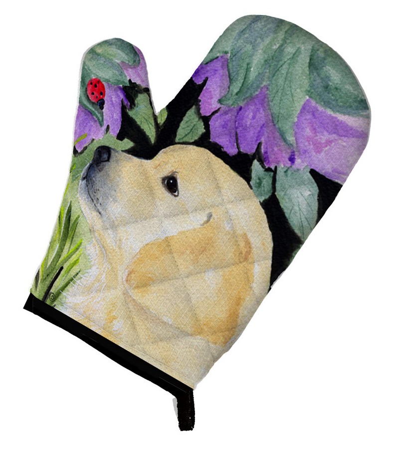 Picture of Carolines Treasures SS8245OVMT Golden Retriever Oven Mitt