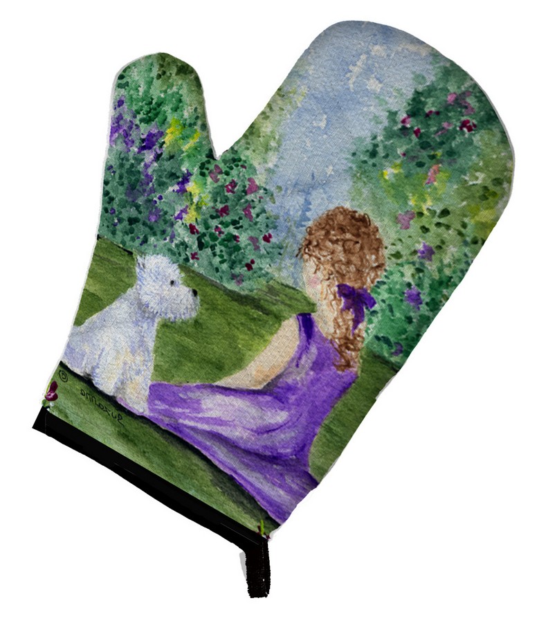 Picture of Carolines Treasures SS8246OVMT Westie Oven Mitt